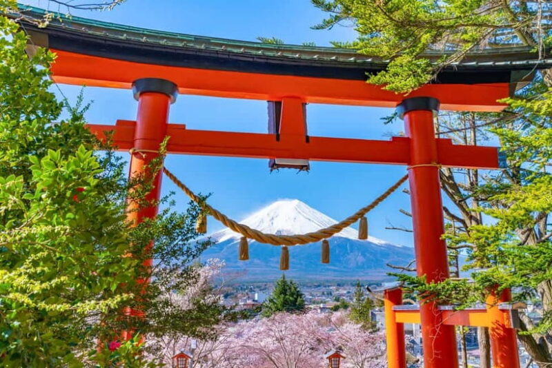 Tokyo: Mt Fuji 6 Scenic Spots - Lake Yamanaka, Oshino Hakkai - First Stop: Lawson Fujikawaguchiko Town Hall Branch for a Scenic Photo & Coffee Break