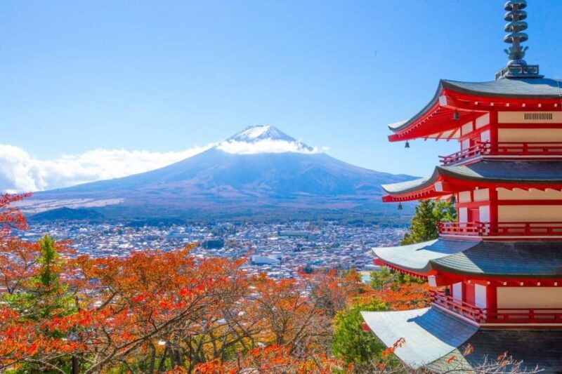 tokyo-mt-fuji-arakura-sengen-park-oshino-hakkai-bus-tour