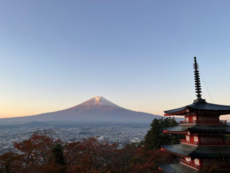 tokyo-mt-fuji-area-guided-tour-with-traditional-lunch
