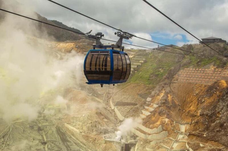 Tokyo: Mt Fuji & Hakone & Enoshima Tour, Owakudani Ropeway - Is It Worth the Price?