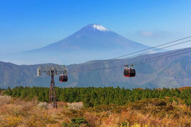 Tokyo: Mt Fuji & Hakone & Enoshima Tour, Owakudani Ropeway - FAQ