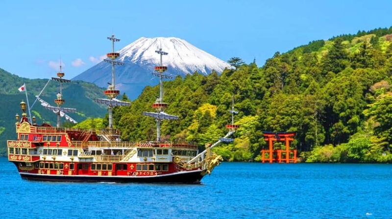 Tokyo: Mt. Fuji & Hakone, FREE Pirate Ship & Ropeway - Key Points