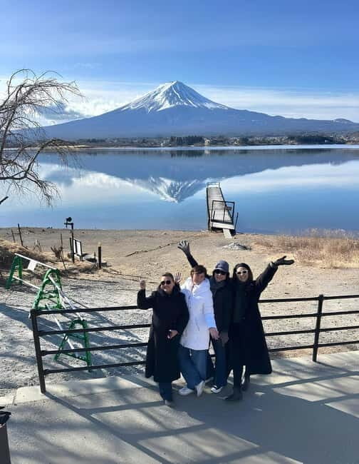 Tokyo: Mt. Fuji & Hakone Private Custom Tour English Driver - Key Points