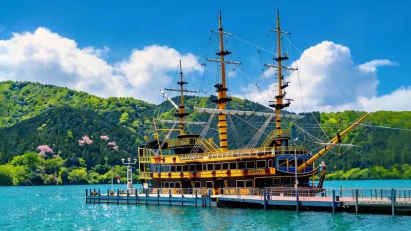 Tokyo: Mt. Fuji, Hakone Ropeway, Owakudani & Lake Ashi Tour - Exploring the Itinerary in Detail