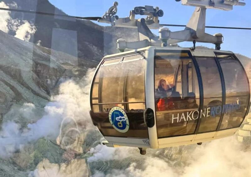 Tokyo Mt. Fuji & Hakone,Lake Ashi FREE Pirate Ship+Cable Car - Key Points