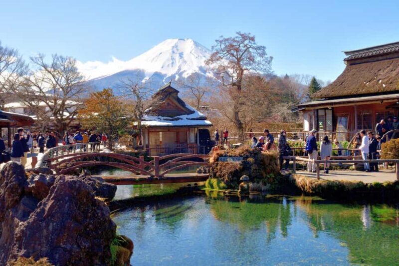 Tokyo: Mt. Fuji, Kamakura, Big Buddha, & Lake Ashi Day Trip - Key Points