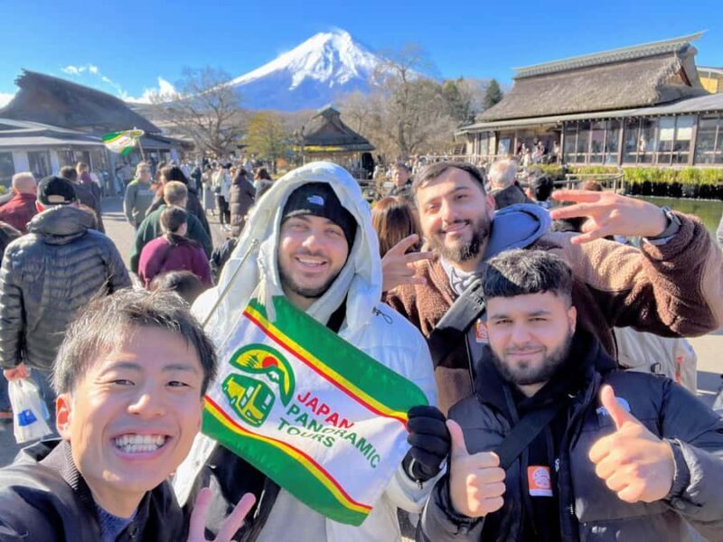 Tokyo: Mt Fuji, Lake Cruise and Noodles Making Experience - Exploring the Itinerary in Detail