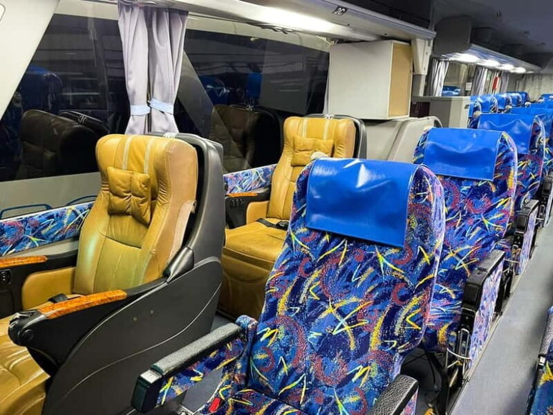 Tokyo: Mt. Fuji & Lake Kawaguchi 3-Row Luxury Bus 1-Day Tour - Key Points