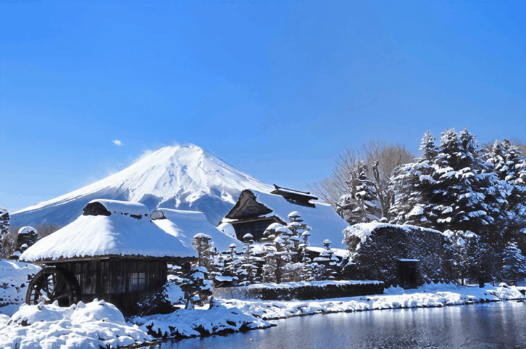 tokyo-mt-fuji-lake-kawaguchiko-tour-arakuyama-sengen-park