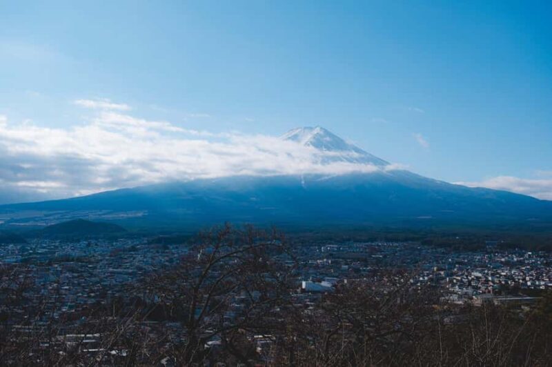 Tokyo: Mt. Fuji & Lake Kawaguchiko Winter Fireworks Tour - Key Points