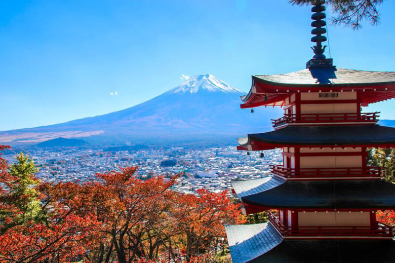 Tokyo: Mt. Fuji, LakeKawaguchiko, Pagoda, & Oishi Park Tour - Frequently Asked Questions