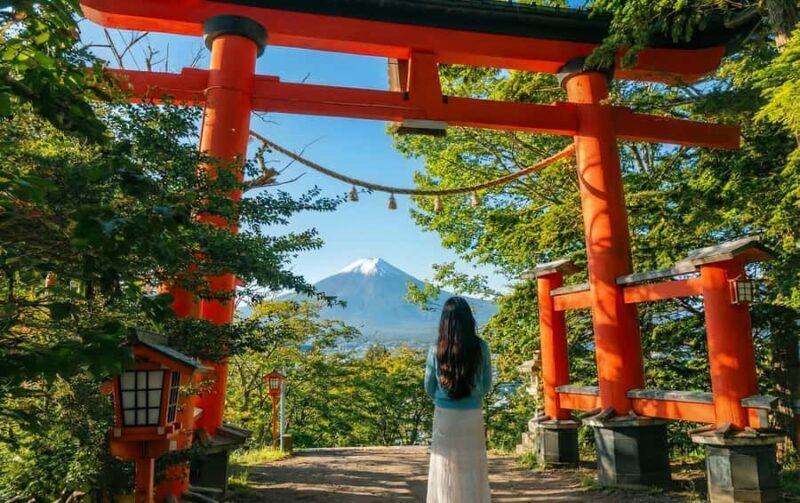 Tokyo: Mt Fuji & Oishi Park &Lake Kawaguchi & OshincHakkai - Key Points