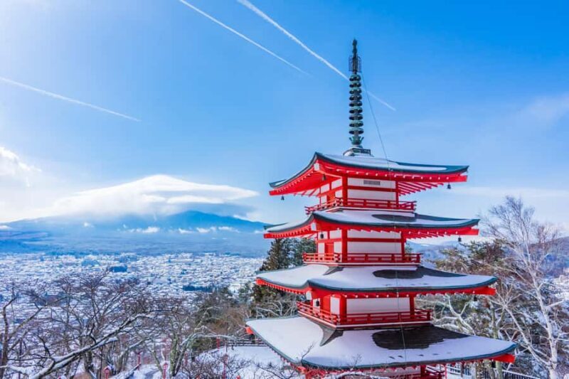 Tokyo: Mt Fuji Signature 6 Scenic Spots Tour & Lake Yamanaka - Transportation, Timing, and Group Dynamics