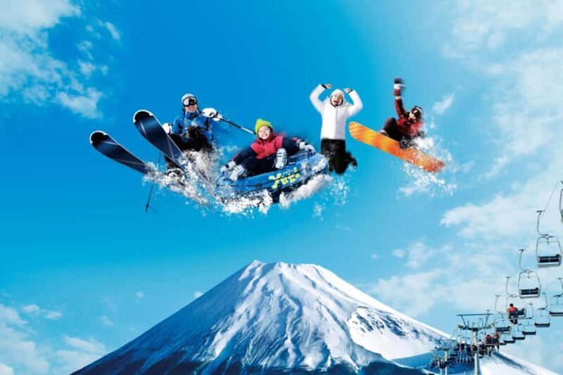Tokyo: Mt. Fuji Yeti Ski, Hot Spring & Fruit Picking Tour - An In-Depth Look at the Tour Experience