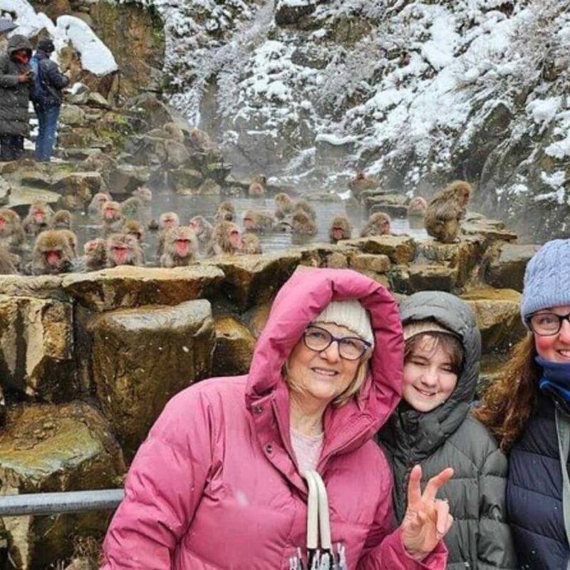 Tokyo/Nagano: Snow Monkeys Private Tour Full Customizable - FAQ