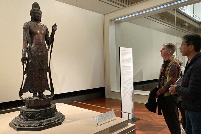 Tokyo National Museum and Ueno Ukiyo-e History Private Tour - Discovering Tokyo’s Cultural Heart: Tokyo National Museum and Ueno Ukiyo-e History Private Tour