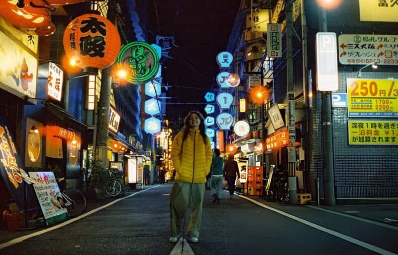 Tokyo Neon Nights: Guided Nightlife Walking Experience - Authentic Insights from Past Participants