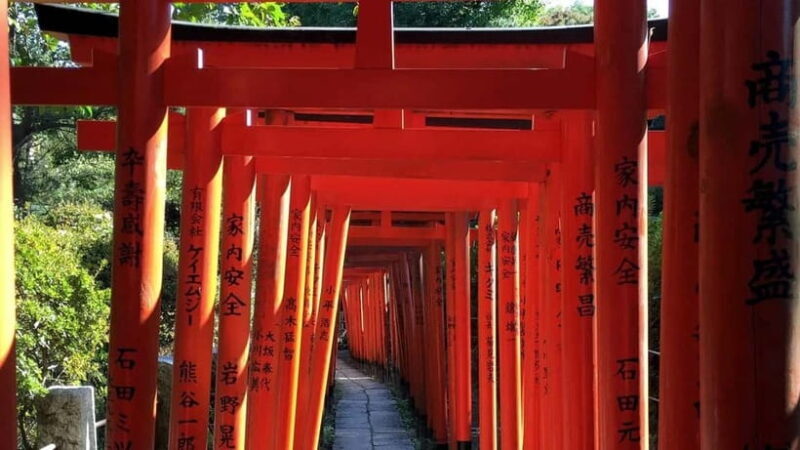 Tokyo: Nezu Shrine Guided Tour with Azalea Festival - The History and Significance of Nezu Shrine