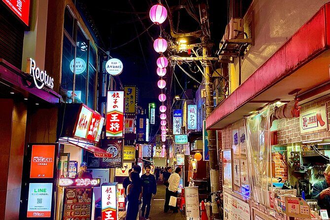 Tokyo Night Bar Hopping Walking Tour in Sangenjaya - FAQ