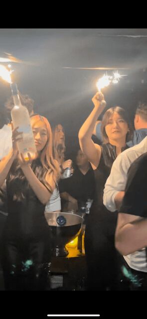 Tokyo NIGHT CLUB TOUR with a VIP Table & Drinks with Dinner - The Itinerary in Detail