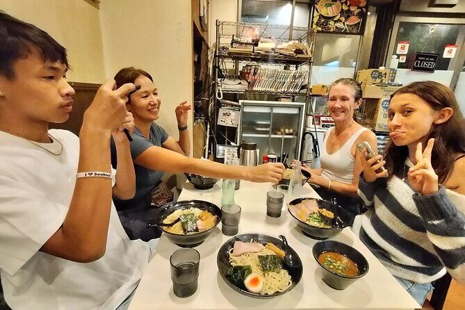 Tokyo Night Cycling with Ramen - What to Expect from the Tokyo Night Cycling with Ramen