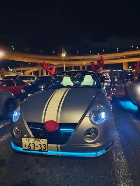 Tokyo Night Drive: Daikoku PA Car Culture & Wangan Midnight - What to Expect and Practical Details