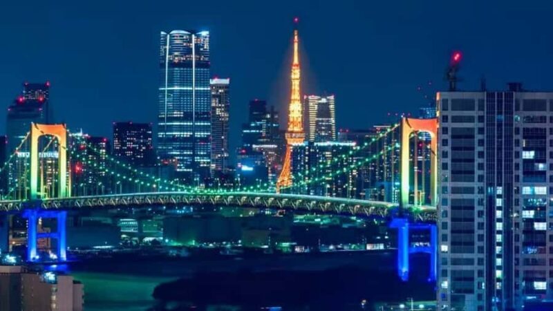 Tokyo: Night Drive to Daikoku PA, Umihotaru & C1 Loop - Key Points