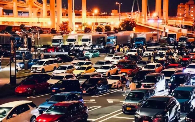 Tokyo: Night Drive to Daikoku PA, Umihotaru & C1 Loop - An Inside Look at the Itinerary