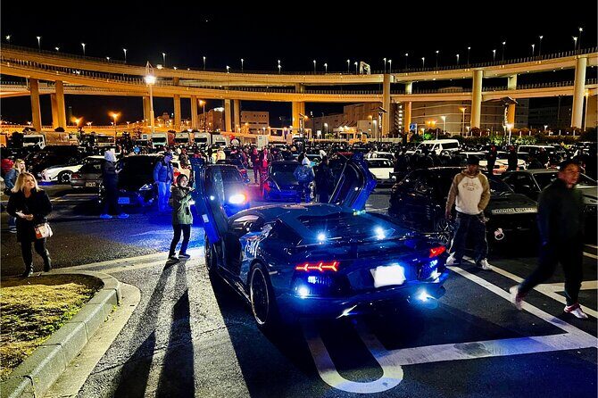 Tokyo Night Drive Wangan Expressway and Daikoku PA - Exploring Tokyo After Dark: A Review of the Night Drive Wangan Expressway and Daikoku PA Tour