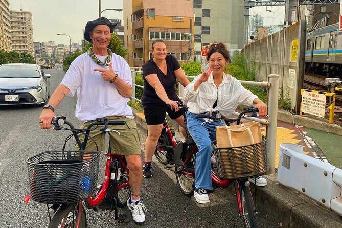 Tokyo Night E-Bike Tour with Tokyo Tower and Dolphin Show - Key Points