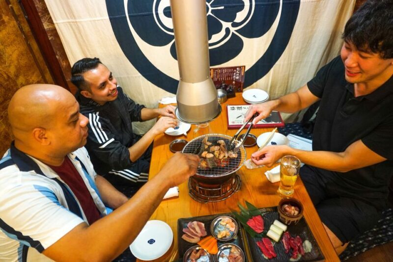 Tokyo: Night Foodie Tour in Shinjuku - sushi, wagyu beef - Key Points