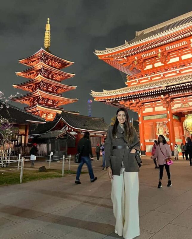 Tokyo Night Private Tour With English Speaking Driver - Key Points