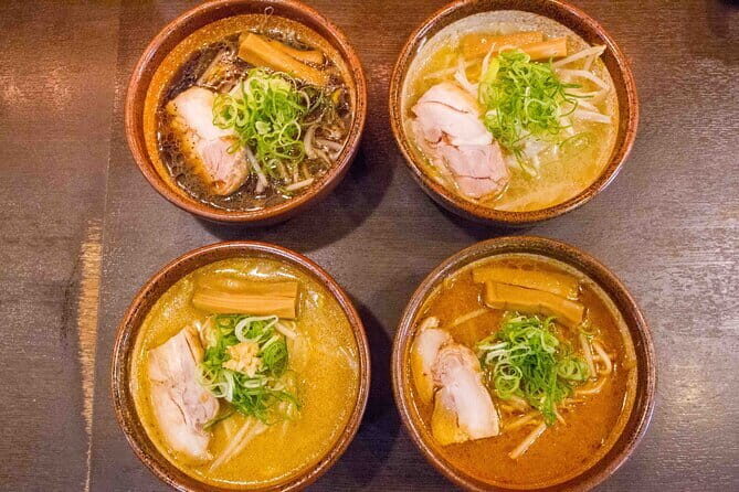 Tokyo Night Ramen Crawl - Key Points