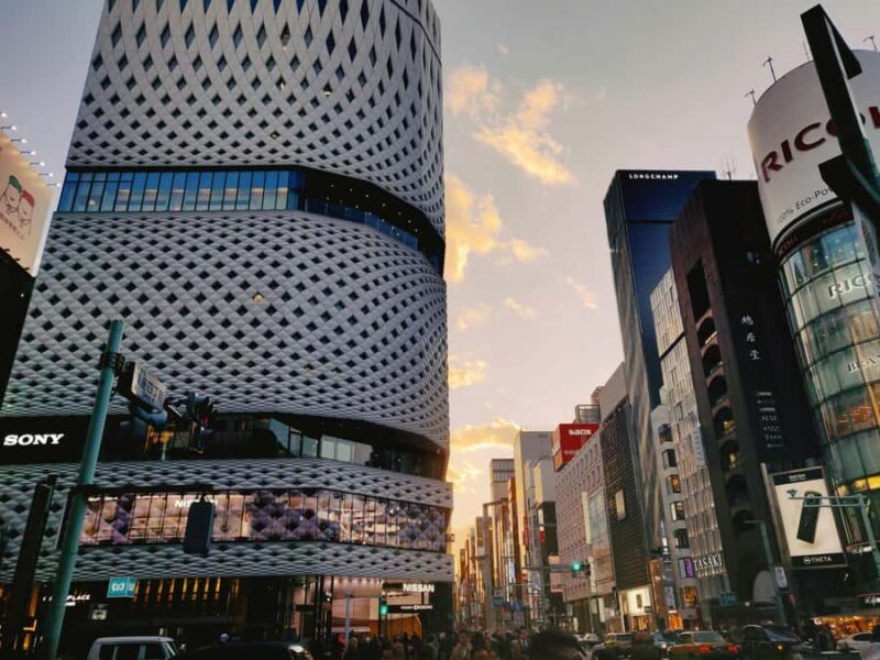 Tokyo Night Tour: Ginza Lights & Shinjuku's Golden Gai - Key Points