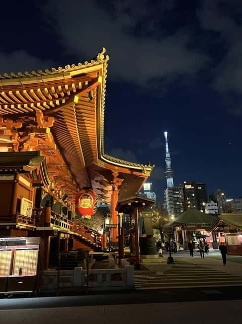 Tokyo Night Tour - Key Points
