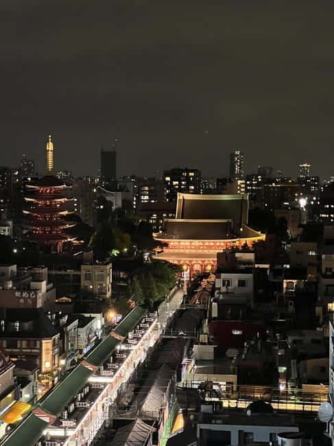 Tokyo Night Tour - Nighttime Landmarks and Local Flavors