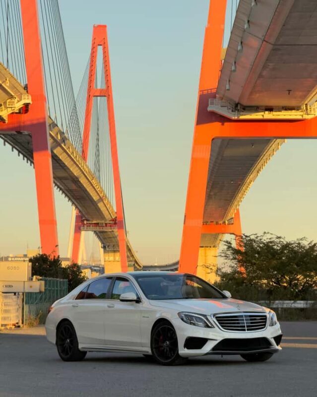 Tokyo: Night Tour with S63 AMG and Daikoku Parking Area - Tokyo: Night Tour with S63 AMG and Daikoku Parking Area