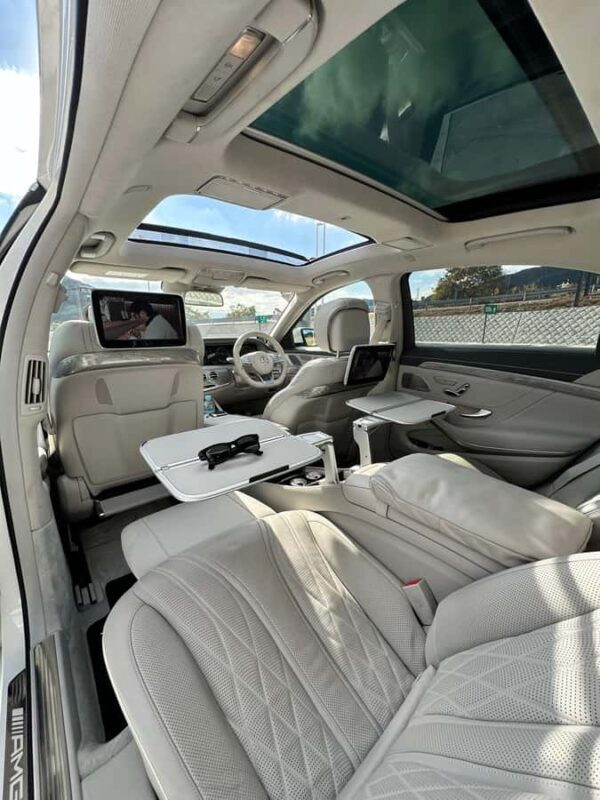 Tokyo: Night Tour with S63 AMG and Daikoku Parking Area - The Experience: What You Can Expect from Start to Finish