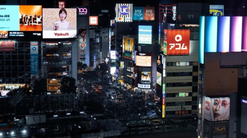 Tokyo Night Walk: Lights of Shinjuku & Shibuya 2.5 Hrs - Key Points