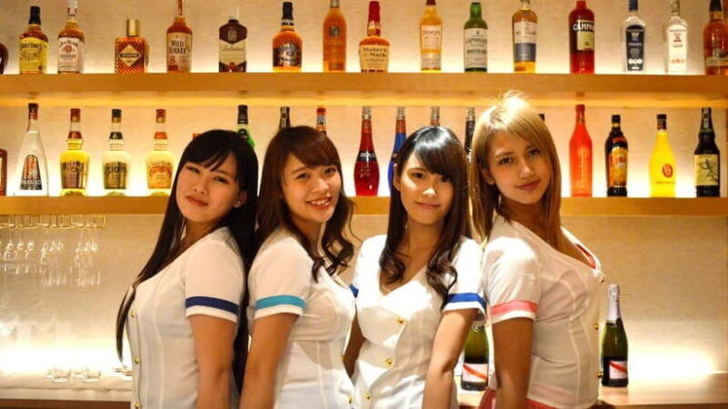 Tokyo Nightlife Girls' Bar Tour with Local Guide - Discovering Tokyo’s Nightlife through a Local Guide