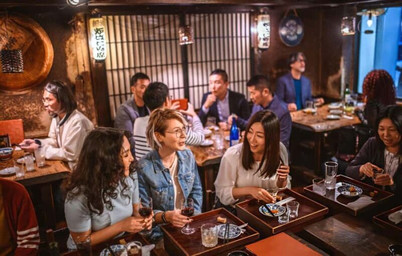 Tokyo Nightlife Like a Local: Guided Pub Hopping Walk - Key Points