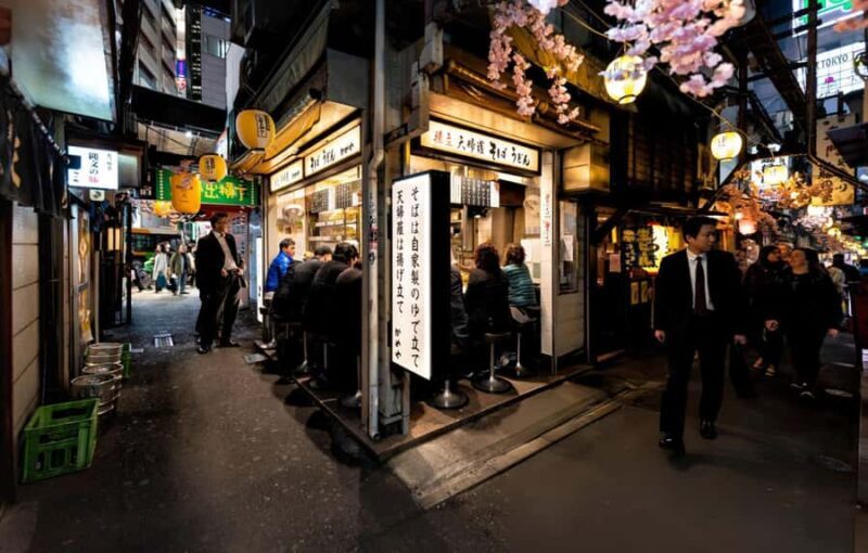 Tokyo Nightlife Like a Local: Guided Pub Hopping Walk - Concluding Near a Lively Nightlife Zone