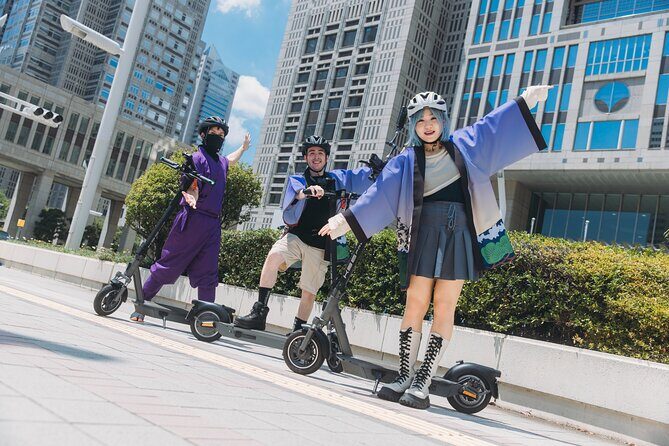 Tokyo Ninja E Scooter Tour with Local Guide NINJA GO RIDE - Discover Tokyo’s Hidden Corners with the Ninja E Scooter Tour in Shinjuku