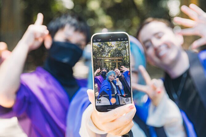 Tokyo Ninja E Scooter Tour with Local Guide NINJA GO RIDE - Exploring Iconic Landmarks and Local Gems