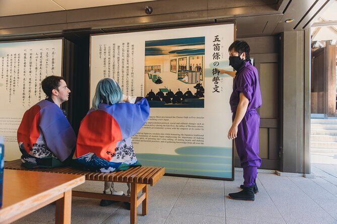 Tokyo Ninja E Scooter Tour with Local Guide NINJA GO RIDE - The Practicalities and Group Size