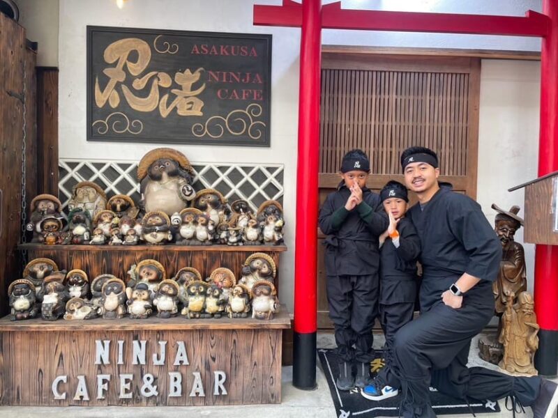 Tokyo: Ninja Experience Cafe Asakusa - The Sum Up