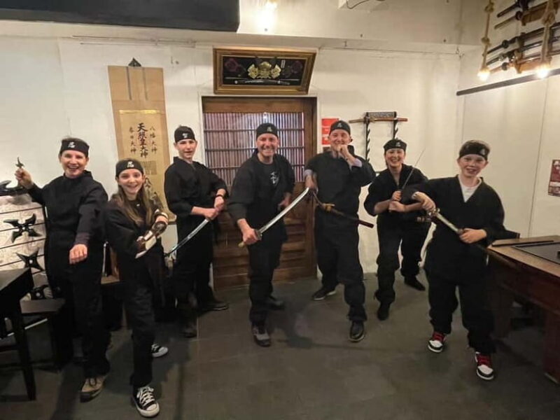 Tokyo: Ninja Experience Cafe Asakusa - FAQ