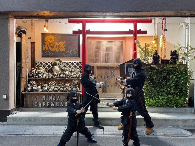 tokyo-ninja-experience-cafe-asakusa