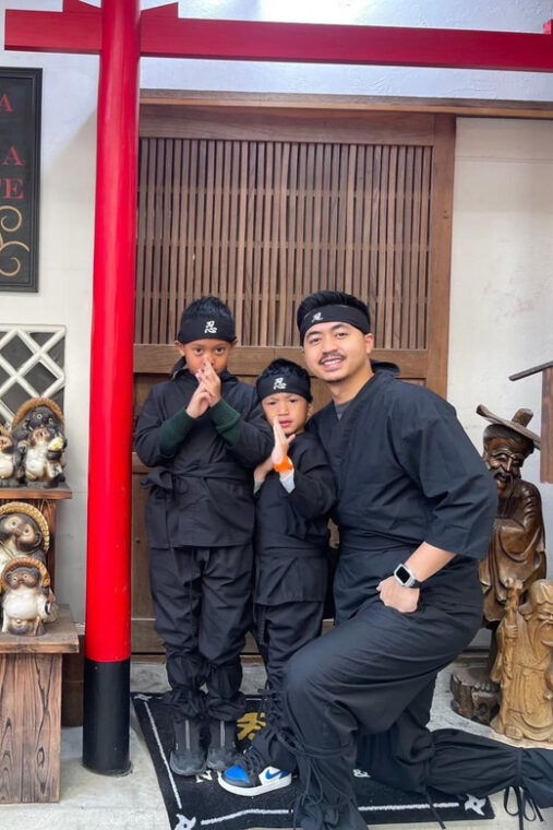 tokyo-ninja-experience-cafe-asakusa