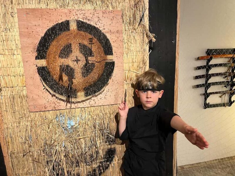 Tokyo: Ninja Experience Cafe Harajuku - Introduction